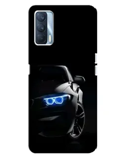 Чехол для OPPO A92s с картинкой «BMW — ночной взгляд» Чехол для OPPO A92s с картинкой «BMW — ночной взгляд»
