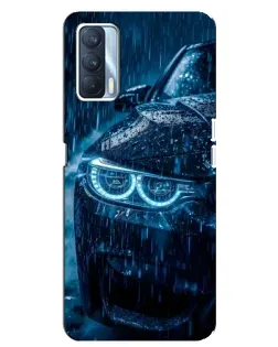 Чехол для OPPO A92s с картинкой «BMW под дождем» Чехол для OPPO A92s с картинкой «BMW под дождем»