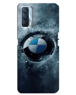 Чехол для OPPO A92s с картинкой «Логотип BMW — лед» Чехол для OPPO A92s с картинкой «Логотип BMW — лед»