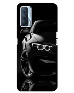 Чехол для OPPO A92s с картинкой «Черная BMW — профиль» Чехол для OPPO A92s с картинкой «Черная BMW — профиль»