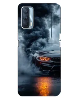 Чехол для OPPO A92s с картинкой «BMW M-Power — абстракция» Чехол для OPPO A92s с картинкой «BMW M-Power — абстракция»