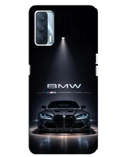 Чехол для OPPO A92s с картинкой «BMW сквозь ночной город» Чехол для OPPO A92s с картинкой «BMW сквозь ночной город»