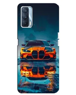 Чехол для OPPO A92s с картинкой «BMW — золотая эмблема» Чехол для OPPO A92s с картинкой «BMW — золотая эмблема»