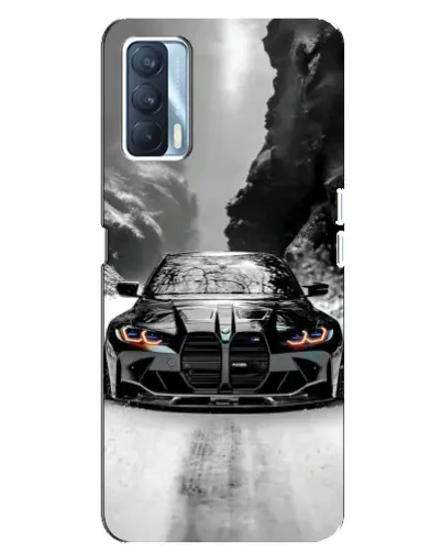 Чехол для OPPO A92s с картинкой «BMW — акварельный дрифт» Чехол для OPPO A92s с картинкой «BMW — акварельный дрифт»