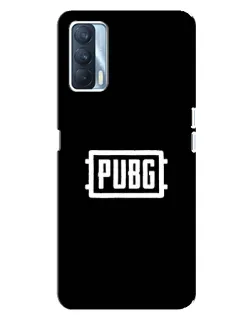 Чехол для OPPO A92s с картинкой «Лого BMW — металлический блеск»