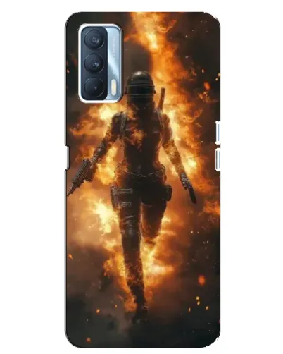 Чехол для OPPO A92s с картинкой «BMW — скорость в дожде» Чехол для OPPO A92s с картинкой «BMW — скорость в дожде»