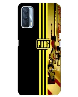 Чехол для OPPO A92s с картинкой «PUBG — камуфляжный шлем»