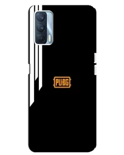 Чехол для OPPO A92s с картинкой «PUBG — вертикальные линии»