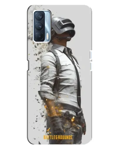 Чехол для OPPO A92s с картинкой «PUBG — боец в пыли» Чехол для OPPO A92s с картинкой «PUBG — боец в пыли»