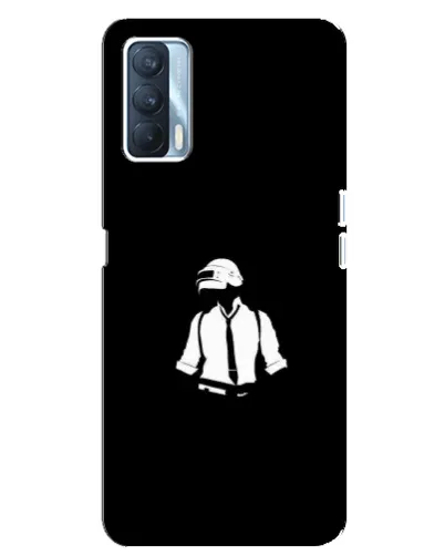 Чехол для OPPO A92s с картинкой «PUBG — белый шлем» Чехол для OPPO A92s с картинкой «PUBG — белый шлем»