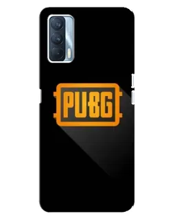 Чехол для OPPO A92s с картинкой «PUBG — рамка лого»