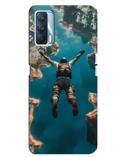 Чехол для OPPO A92s с картинкой «PUBG — свободное падение» Чехол для OPPO A92s с картинкой «PUBG — свободное падение»