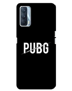Чехол для OPPO A92s с картинкой «PUBG — белый логотип»