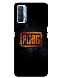Чехол для OPPO A92s с картинкой «PUBG — золотой логотип»