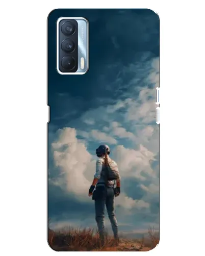 Чехол для OPPO A92s с картинкой «Герой PUBG на скале» Чехол для OPPO A92s с картинкой «Герой PUBG на скале»