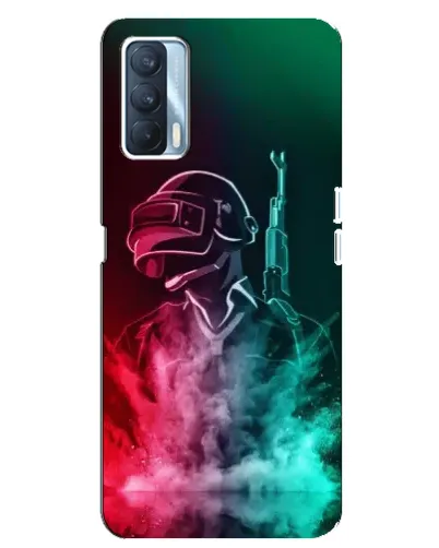 Чехол для OPPO A92s с картинкой «PUBG — огненный воин» Чехол для OPPO A92s с картинкой «PUBG — огненный воин»