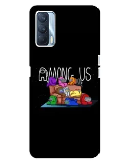 Чехол для OPPO A92s с картинкой «Логотип Among Us» Чехол для OPPO A92s с картинкой «Логотип Among Us»