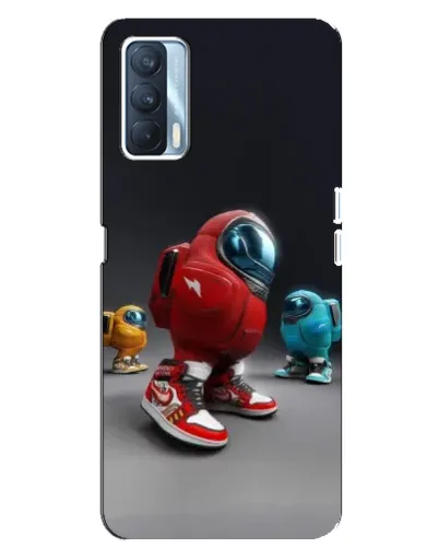 Чехол для OPPO A92s с картинкой «Among Us — 3D стиль»