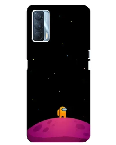 Чехол для OPPO A92s с картинкой «Одинокий герой на планете»