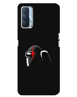 Чехол для OPPO A92s с картинкой «Among Us шлем»