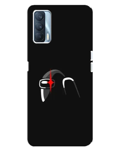 Чехол для OPPO A92s с картинкой «Among Us шлем»