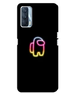 Чехол для OPPO A92s с картинкой «Among Us градиент»