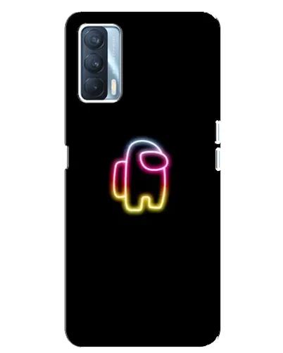 Чехол для OPPO A92s с картинкой «Among Us градиент»