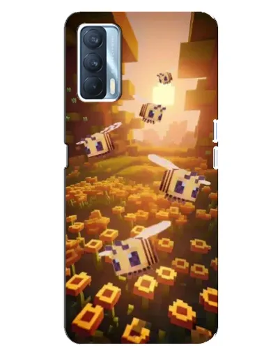 Чехол для OPPO A92s с картинкой «Поле подсолнухов»