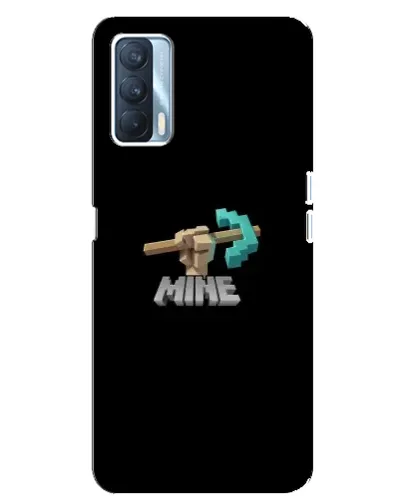 Чехол для OPPO A92s с картинкой «Алмазная кирка»