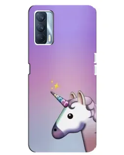 Чехол для OPPO A92s с картинкой «Единорог градиент» Чехол для OPPO A92s с картинкой «Единорог градиент»