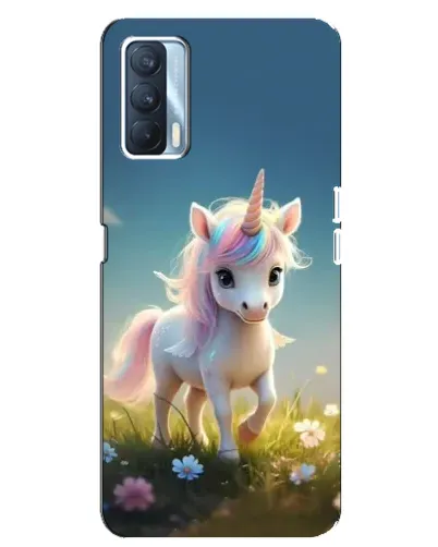 Чехол для OPPO A92s с картинкой «Единорог на поляне» Чехол для OPPO A92s с картинкой «Единорог на поляне»