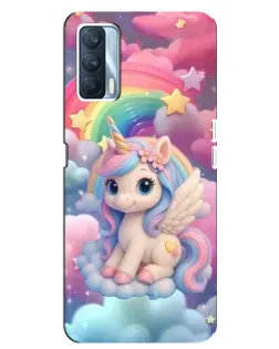 Чехол для OPPO A92s с картинкой «Маленький единорог» Чехол для OPPO A92s с картинкой «Маленький единорог»