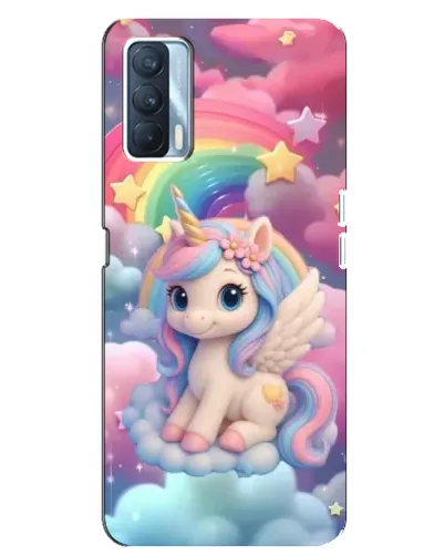 Чехол для OPPO A92s с картинкой «Маленький единорог» Чехол для OPPO A92s с картинкой «Маленький единорог»