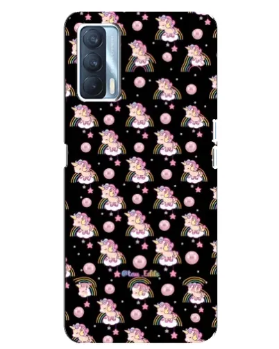 Чехол для OPPO A92s с картинкой «Magic Unicorn паттерн» Чехол для OPPO A92s с картинкой «Magic Unicorn паттерн»