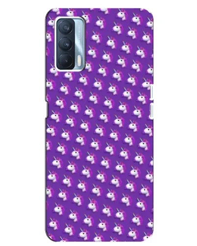 Чехол для OPPO A92s с картинкой «Единороги на фиолетовом» Чехол для OPPO A92s с картинкой «Единороги на фиолетовом»
