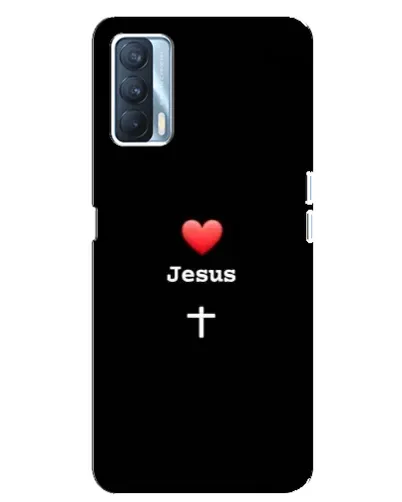 Чехол для OPPO A92s с картинкой «Сердце - Jesus» Чехол для OPPO A92s с картинкой «Сердце - Jesus»
