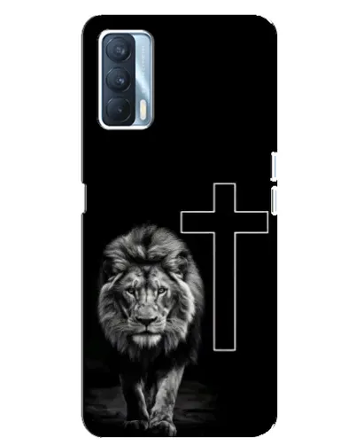 Чехол для OPPO A92s с картинкой «Лев и Крест» Чехол для OPPO A92s с картинкой «Лев и Крест»