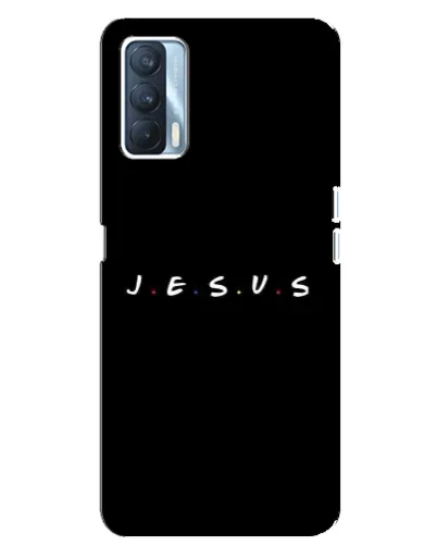 Чехол для OPPO A92s с картинкой «Точки веры J.E.S.U.S.» Чехол для OPPO A92s с картинкой «Точки веры J.E.S.U.S.»