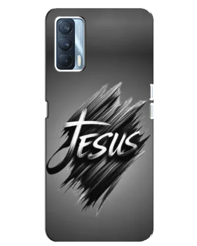 Чехол для OPPO A92s с картинкой «Надпись Jesus Graffiti» Чехол для OPPO A92s с картинкой «Надпись Jesus Graffiti»