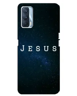 Чехол для OPPO A92s с картинкой «Звездное небо Jesus»