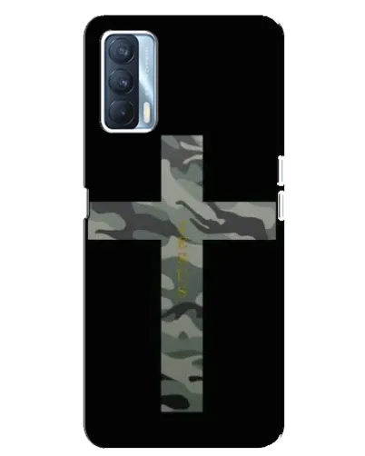 Чехол для OPPO A92s с картинкой «Милитари Крест» Чехол для OPPO A92s с картинкой «Милитари Крест»