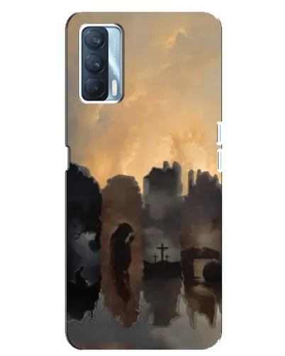 Чехол для OPPO A92s с картинкой «Дорога к вере» Чехол для OPPO A92s с картинкой «Дорога к вере»