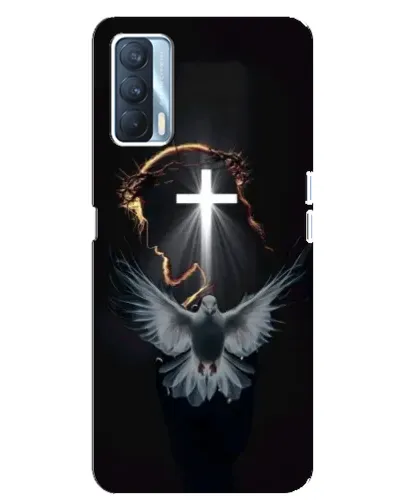 Чехол для OPPO A92s с картинкой «Голубь и Свет» Чехол для OPPO A92s с картинкой «Голубь и Свет»