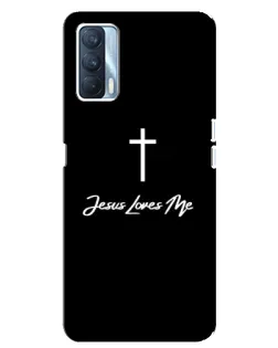 Чехол для OPPO A92s с картинкой «Иисус любит тебя»