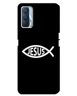 Чехол для OPPO A92s с картинкой «Классический Jesus»