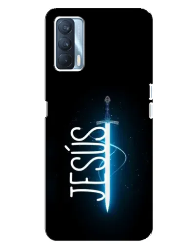Чехол для OPPO A92s с картинкой «Меч Духа Jesus» Чехол для OPPO A92s с картинкой «Меч Духа Jesus»