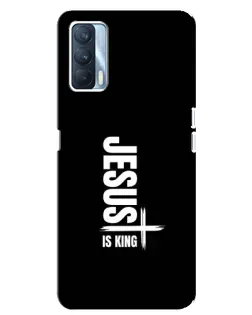 Чехол для OPPO A92s с картинкой «Вертикаль веры Jesus»