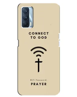 Чехол для OPPO A92s с картинкой «Молитва Connect» Чехол для OPPO A92s с картинкой «Молитва Connect»