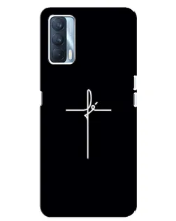 Чехол для OPPO A92s с картинкой «Тонкий крест» Чехол для OPPO A92s с картинкой «Тонкий крест»
