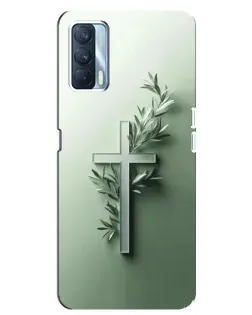 Чехол для OPPO A92s с картинкой «Оливковая ветвь» Чехол для OPPO A92s с картинкой «Оливковая ветвь»